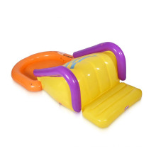 Customized Inflatable Kid Wading Pool With Slide